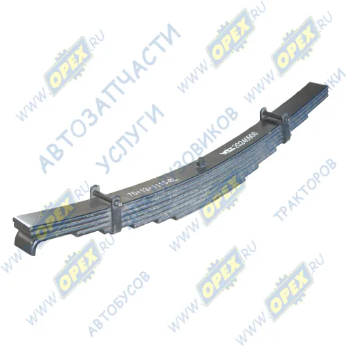 WKOSXG9002-S Рессора (75х13х1110-8L) прицеп 8 листов Штурман Кредо КАМАЗ-УВК
