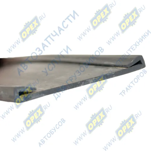 5490-1101115-07 Подкладка КАМАЗ-5490 хомута крепления бака топливного L=1200x750x30 (резина) КАМАЗ-УВК1