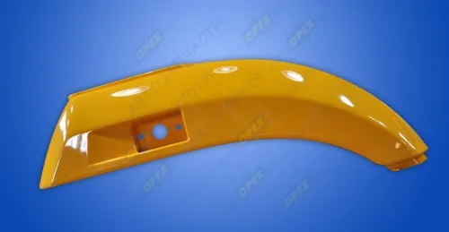 5308-8403015-50 Панель передней части переднего крыла левая; RAL1033 (для ОПЗЧ) КАМАЗ-УВК