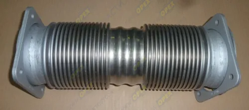 000.4859.254.000 Рукав глушителя (металлорукав) (гофра) ф115х400, КАМАЗ-ЕВРО,НЕФАЗ дв.CUMMINS СБ КАМАЗ-УВК