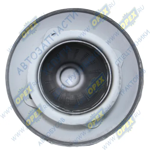 6520-1201010 Глушитель (КАМАЗ-6520) 2 фланца 4отв. КАМАЗ-УВК1