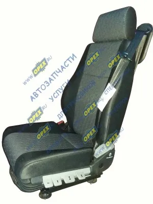 СИТ-6800040LW Сиденье водителя; (БК+поясничный подпор+подогрев) КАМАЗ-УВК