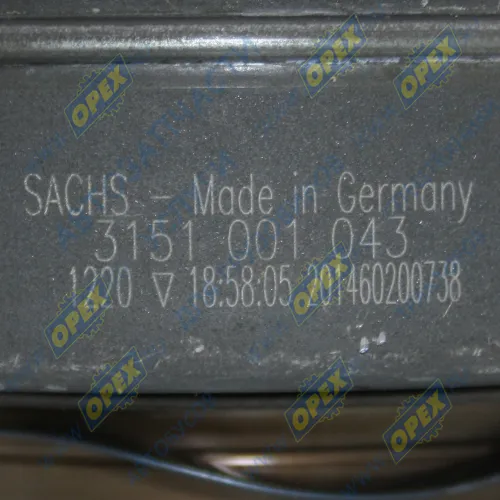 343151001043 Муфта сцепления (подшипник выжимной) KZISZ-5: MAN, КамАЗ, МАЗ, ПАЗ BOVA FUTURA EVOBUS NF315 S220 S310 S320 HINO RM IRISBUS ARES RECREO KAMAZ 53215 665; (старый номер 3151 000 157) КАМАЗ-УВК4