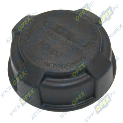 МЧ5320-1311060 Пробка (крышка) ПВХ ф60 h=25 расширительного бачка КАМАЗ-УВК
