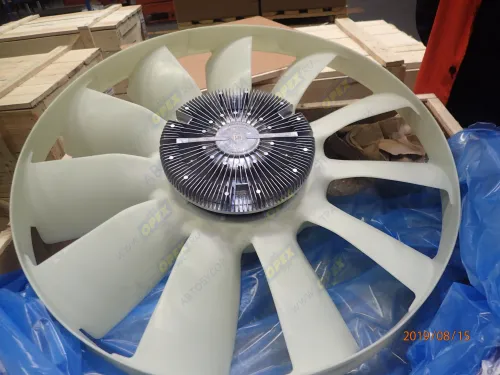 020004222 Вискомуфта вентилятора с крыльчаткой (ф750 мм - 11 лопастей); КАМАЗ-5490 с дв.740.82-440; с вентилятором КАМАЗ-УВК2