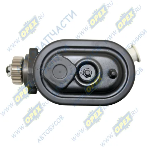 4310-3407200-02 Насос гидроусилителя (ГУРа) КАМАЗ в сборе с бачком и шестерней отвод М24 KAMAZ 4310 1979-/ LIAZ 5256 КАМАЗ-УВК1