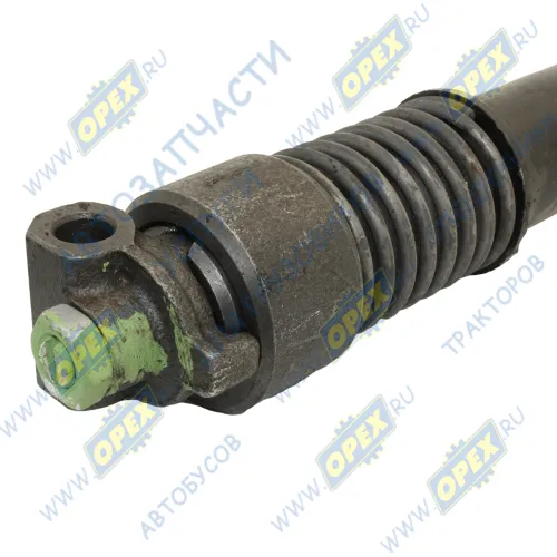 65115-1703325-40 Тяга ф38 L=1560 с наконеч.и кронштейном, кривая КПП КАМАЗ (с двигателем Cummins) КАМАЗ-УВК1