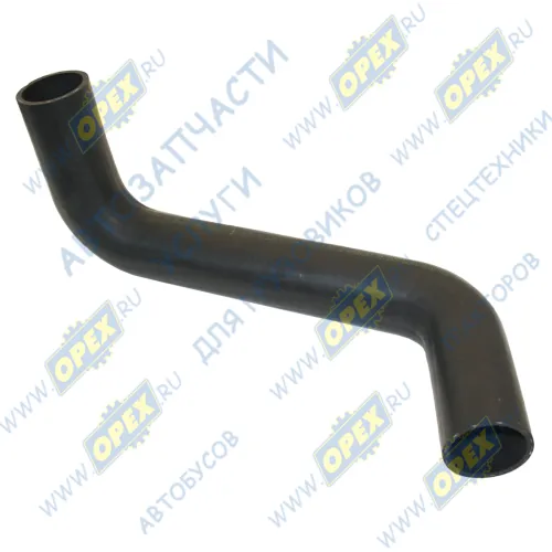 54901-1303010-20 Шланг (патрубок) кривой (2 изг.) ф68х82 L=880 радиатора Камаз 54901 КАМАЗ-УВК