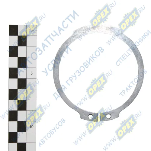 0730.303.184 Кольцо стопорное регулировочное 80х3.4 (по необходимости) КАМАЗ-УВК