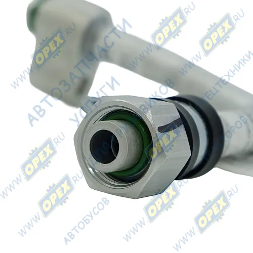 05-020920-20 Трубопровод нагнетающий (разъем-конденсатор) КАМАЗ-УВК2