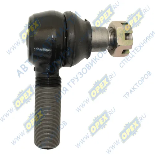 32344000060TY Наконечник рулевой тяги правый C=30 М30х1,5/М24х1,5 L=120 к передним осям hd90009000047, hd90009000075 КАМАЗ-УВК1