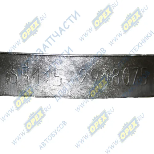 65115-2918075 Кольцо упорное башмака балансира 89х115х15,5; (гроднамид) КАМАЗ-УВК