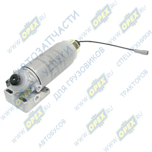 6W.55.288.20 Фильтр-сепаратор в сборе PreLine 420 PL420 (420 л/ч) с подогревом с датчиком загрязнения; (фишка квадрат) КАМАЗ-УВК1