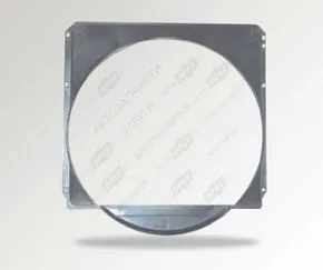 21-035 Кожух ПВХ 770х740; фвнутр=690 КАМАЗ вентилятора. КАМАЗ-УВК