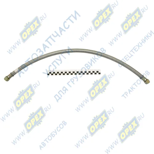 4310-3506442-20 Шланг тормоз. ф18 L=830 Г=М20+К24/Г=М20+К24 КАМАЗ-УВК