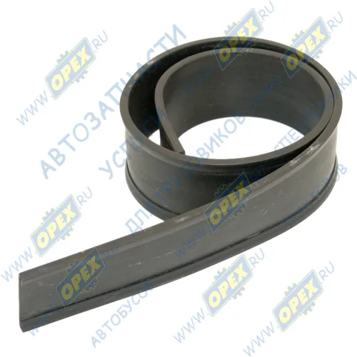 5490-1101115-07 Подкладка КАМАЗ-5490 хомута крепления бака топливного L=1200x750x30 (резина) КАМАЗ-УВК