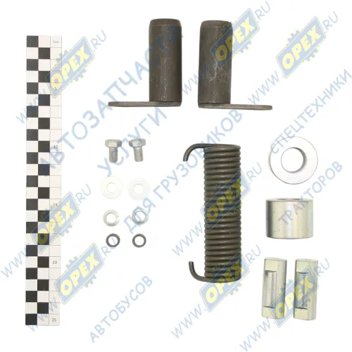 53229-3501009-22 РМК литой тормозной колодки КАМАЗ-Евро КАМАЗ-УВК1