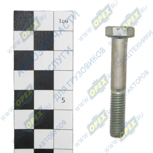 1/60442/21 Болт ГОСТ-7798 М8х50х1,25 Р=25 К=12/13 КАМАЗ-УВК