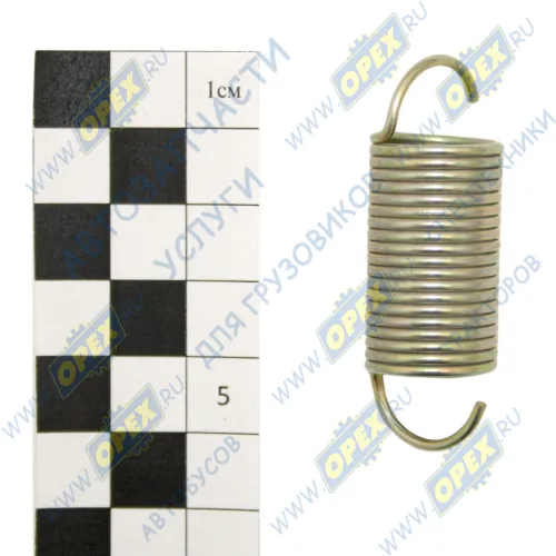 14.1601188 Пружина растяжная L=50 (19вит.) ф14х18 dвит=1,5 муфты выжимного подшипника КАМАЗ-УВК