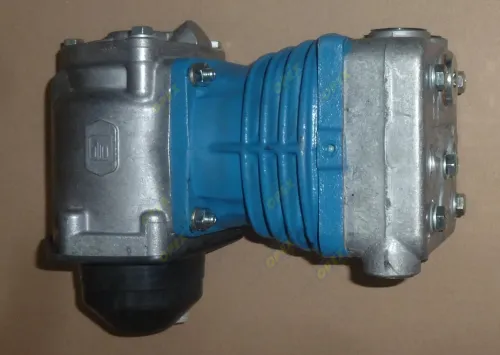 4122-210 Компрессор 1-но цилиндр. 430 л/мин. КамАЗ, НефАЗ-5297, ЛиАЗ-5256 КАМАЗ-УВК