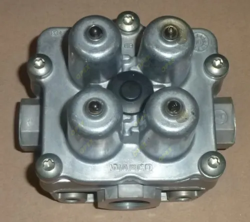 9347141100 Клапан защитный 4-х контурный (M16х1.5 / M22х1.5; (Maх 13 bar); 21/22=6.9 bar, 23=7.0 bar, 24=6.9 bar) MAN Lion's (1991-2021) КАМАЗ-УВК