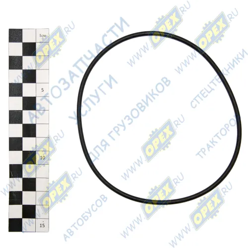 740.1105075 Кольцо (РТИ) круг.сеч. 118-125-30 ГОСТ-9833-73 фильтра грубой очистки топлива ФГОТ (центрифуги) КАМАЗ-УВК