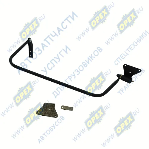 53205-8201010 Держатель ф18 L=660х230 зеркала КамАЗ-65115 с кронш. прав.(дуга) КАМАЗ-УВК