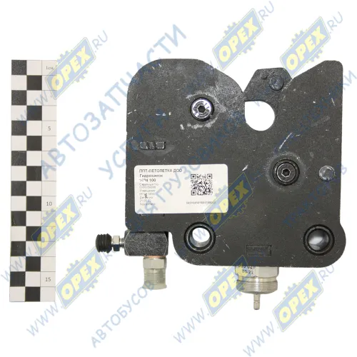 2604.100 Гидрозамок кабины КАМАЗ с масл. амортизатором КАМАЗ-УВК1