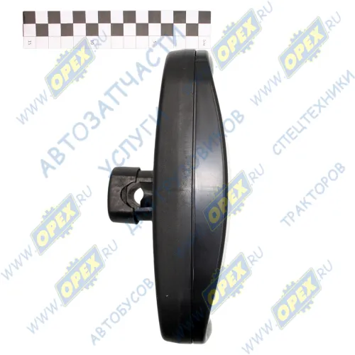 САКД.458201.060 Зеркало боковое КАМАЗ,МАЗ широкоугольное сферическое (250х180) без обогрева (дополнит.) КАМАЗ-УВК3