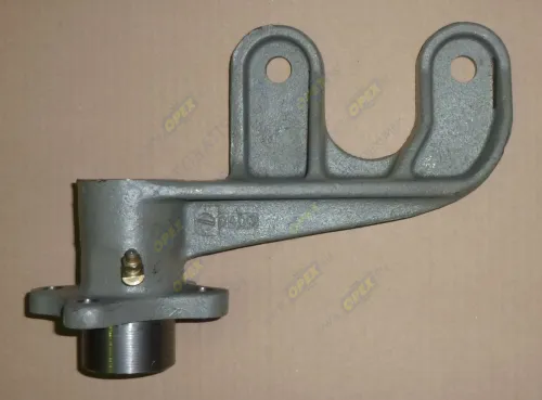 5511-3502120 Кронштейн крепления энергоаккумулятора КАМАЗ правый; L=280х115 КАМАЗ-УВК