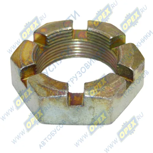 853522 Гайка ГОСТ-5918 М33х1,5 h=15-17 КАМАЗ-УВК1