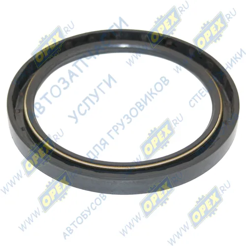 740.1318166-01 Сальник (манжета) 100х125х12 правое вращение гидромуфты Камаз,выходного вала демульт.ЯМЗ,ТМЗ; правое вращение фтор КАМАЗ-УВК