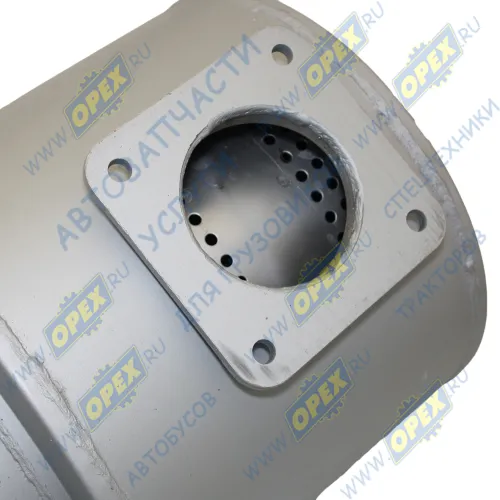 6520-1201010 Глушитель (КАМАЗ-6520) 2 фланца 4отв. КАМАЗ-УВК2