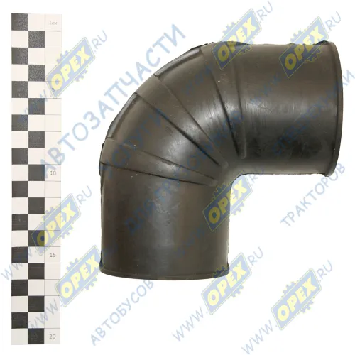 54112-1109600 Шланг ВОЗДУШ кривой ф68 L=245 без штуц, КАМАЗ-УВК1