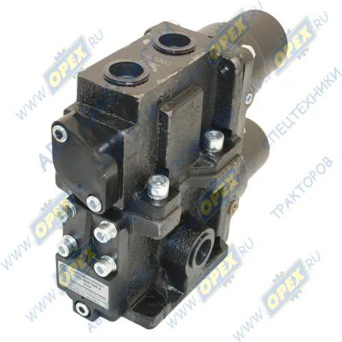 6520-8607200А Блок гидрораспределителей кузова 6520 с прицепом /РП80-44КБЕ/ КАМАЗ-УВК