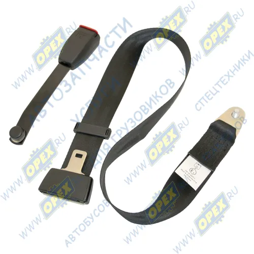 ИШГА458233.074 Ремень безопасности средний КАМАЗ КАМАЗ-УВК