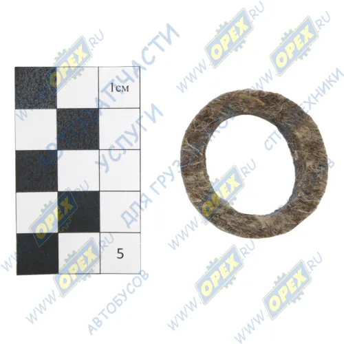 14.1601244 Кольцо С/И (войлок) 24х34х10 квад. сеч. КАМАЗ-УВК1