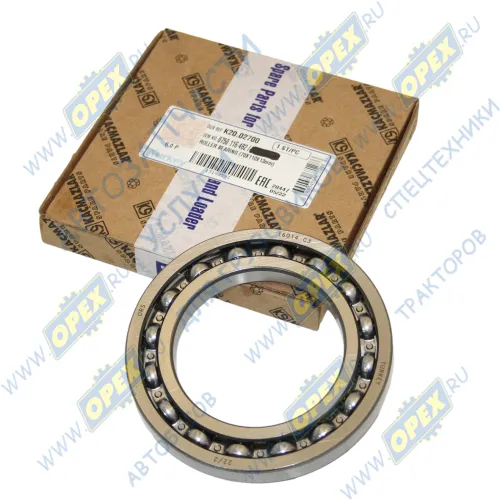 0750.116.482 Подшипник 70х110х13 шарик.радиал. 1-ряд. КАМАЗ-УВК