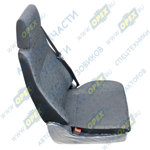ВП6520-6800100-11 Сиденье водителя; с подголовником, регулировка.поясн.подпора, на пневмо-подвеске КАМАЗ-УВК1