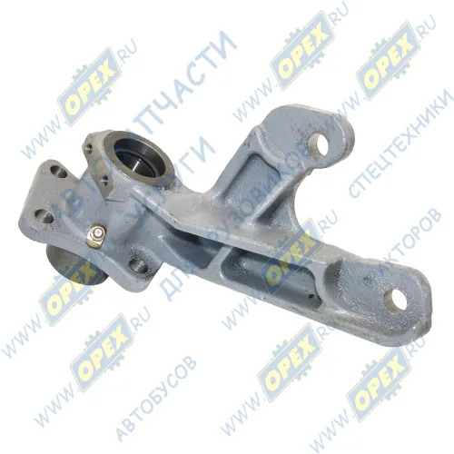 5511-3502120-10 Кронштейн крепления энергоаккумулятора КАМАЗ-ЕВРО правый КАМАЗ-УВК