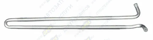 5320-3419010 Радиатор масляный 1-рядн. 2хd=18, 790х70; бачка насоса Гур КАМАЗ-УВК