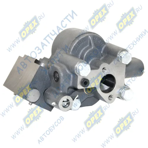 740.21-1011014-02 Насос масляный КАМЗ Евро-3 1-секционнный; без шестерни КАМАЗ-УВК1