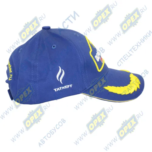 333.3270100 Бейсболка "КАМАЗ-Мастер 2.0" классическая КАМАЗ-УВК2