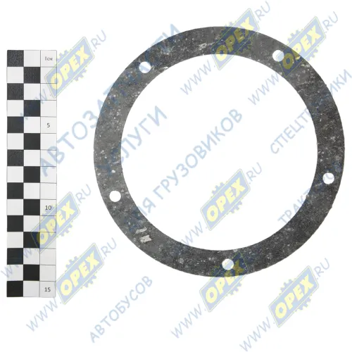 6520-3103067 Прокладка ф118х150 5отв.ф6 ступицы переднего колеса КАМАЗ-УВК