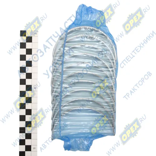 740.60Д-1000102 Вкладыши коренные номинал КАМАЗ; d=95.00 аналог 740.1000102 КАМАЗ-УВК1