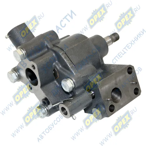740.21-1011014-02 Насос масляный КАМЗ Евро-3 1-секционнный; без шестерни КАМАЗ-УВК2