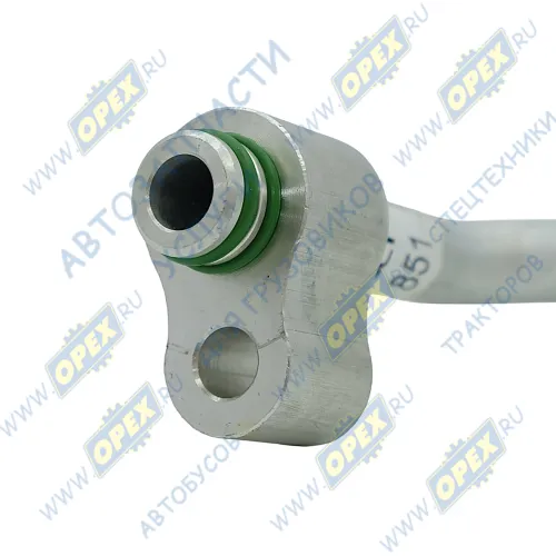 05-020920-20 Трубопровод нагнетающий (разъем-конденсатор) КАМАЗ-УВК3