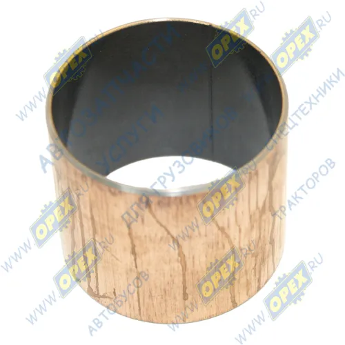 43114-2304035 Втулка (медь) ф56х60 L=56 разрезная шаровой опоры кулака поворотного КамАЗ КАМАЗ-УВК