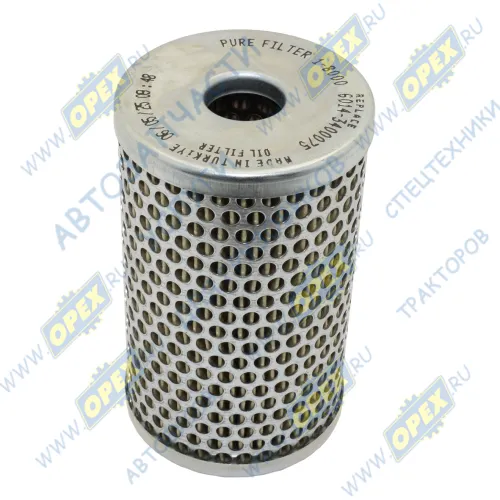 6014-3400075 Фильтр масляный (элемент картридж гидравлика) A=60 B=18 C=18 H=101 MAN/DAF/VOLVO/RENAULT/MB/IVECO/SCANIA IVECO Bus (1970-2020), K?SSBOHRER КАМАЗ-УВК