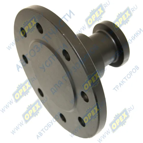 9674-2704042 Шкворень ф73; фланец ф200; 8отв.ф16; L=115 L1=90 КАМАЗ-УВК1